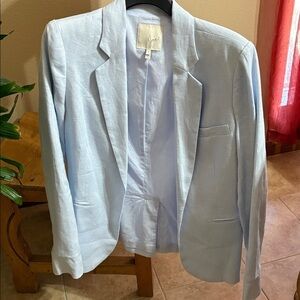 Joie Sky Blue Blazer